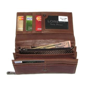 Гаманець жіночий Lorenti L76111-EBF BROWN Гаманець жіночий Lorenti L76111-EBF BROWN